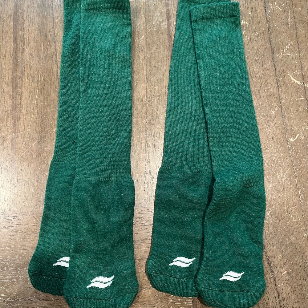 Youth Sof Sole Hunter Green All Sport Over Calf Socks